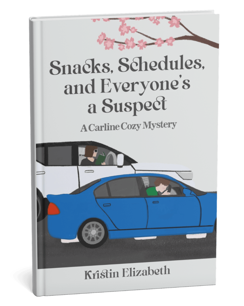 Cover of Snacks, Schedules, and Everyone's a Suspect
